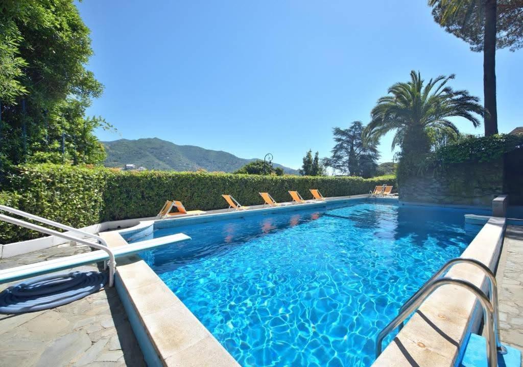 Appartamento Perla Flexyrent Ac Wifi Swim Pool Rapallo Esterno foto